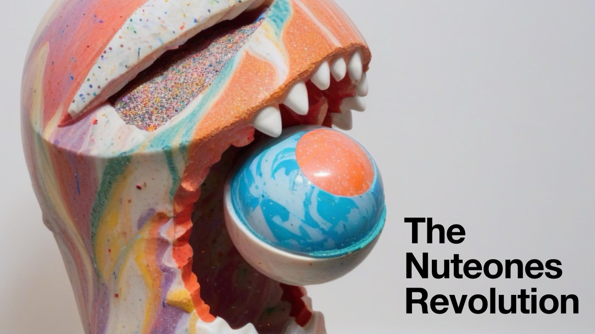 The Nuteones Revolution, slide 1