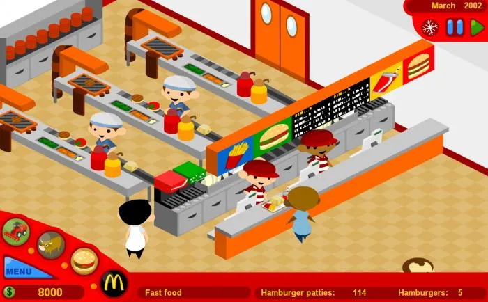 McDonald's Video Game